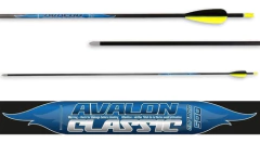 Flechas De Carbono Avalon Classic / Tyro Completas X 6 Un - comprar online