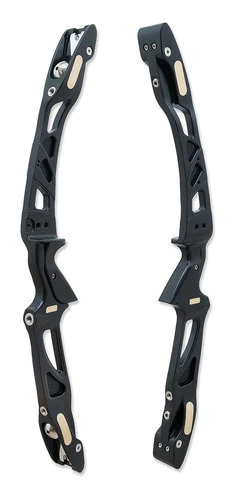 Mango Recurvo Ilf Decut Honor Cnc Negro Aluminio SUPER PROFESIONAL X1