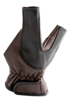 Guante Cuero Arquería Tradicional Buck Trail Mano Del Arco - ARQUERIA SHOP