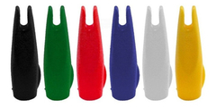 Nocks Para Armar Flechas De Madera 5/16 Y 11/32 X 12 Un - ARQUERIA SHOP