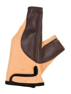 Guante Cuero Arquería Tradicional Buck Trail Mano Del Arco - ARQUERIA SHOP