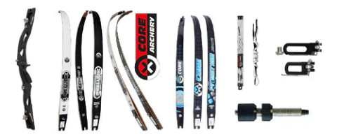 Arco Recurvo Core Archery Ilf Profesional Arqueria Completo