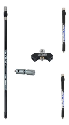 Estabilizadores Full Avalon Arco Recurvo Barras+v-bar+damper