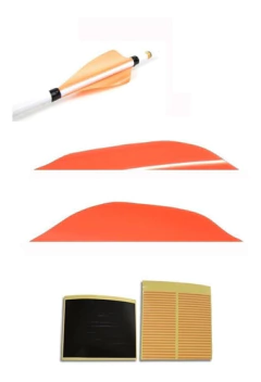 Plumas Vanes Timones Helicoidales Xs Wings Originales X 6 - comprar online