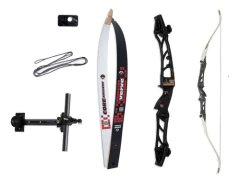 Arco Recurvo Core Archery + Mira Avalon Completo