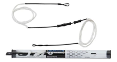 Cuerda Dacron Arco Recurvo C/protector Dedos No Requiere Tab