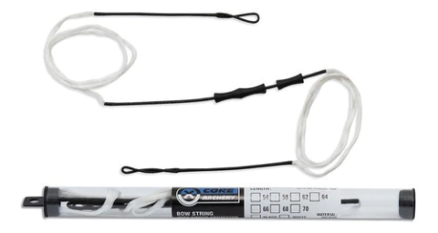 Cuerda Dacron Arco Recurvo C/protector Dedos No Requiere Tab