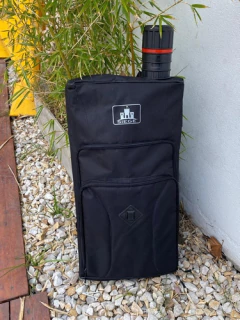 Mochila Arco Recurvo Premium Reforzada Con Tubo Portaflechas Funda