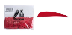 Plumas Naturales 3'' Buck Trail Flechas Arqueria Rw X 6un en internet