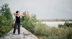 Mango Recurvo Ilf Madera Ragim Red Lion (italy) Riser Zurdo - comprar online