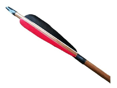 Imagen de Flechas De Madera 32.5'' P/competir Arquería Tradicional X 3