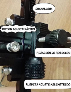 Mira Arco Recurvo KAP by Win&Win Winstorm Larga Micro Ajuste Super Pro - comprar online