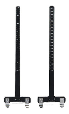 Escuadra Y Regla T Para Arco Recurvo Fitsmele Centimetros / Pulgadas Escuadra