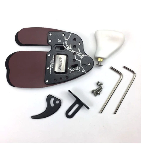 Protector De Dedos Tab Decut Hock Profesional Olimpico X 1un