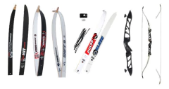 Arco Recurvo Core Archery Profesional Arqueria Aluminio