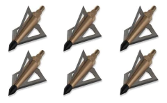 Puntas De Caza Flecha 3 Filos Atornillable X 3 Unid en internet