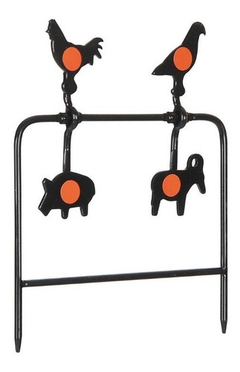 Diana Blanco Movil Gamo Plinking Animales Aire Comprimido