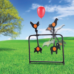 Diana Blanco Movil Gamo Plinking Animales Aire Comprimido en internet