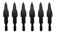 Puntas A Rosca Acero Para Flechas Premium Rps Arqueria X6