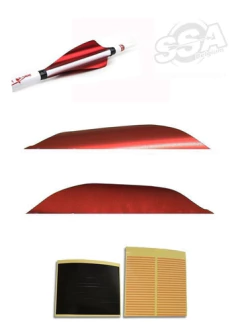 Plumas Vanes Timones Helicoidales Xs Wings Originales X 6 - comprar online