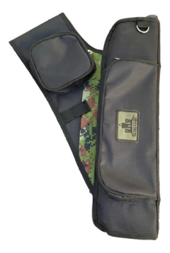 Carcaj Quiver Portaflechas Arqueria 3 Tubos Siege Archery en internet