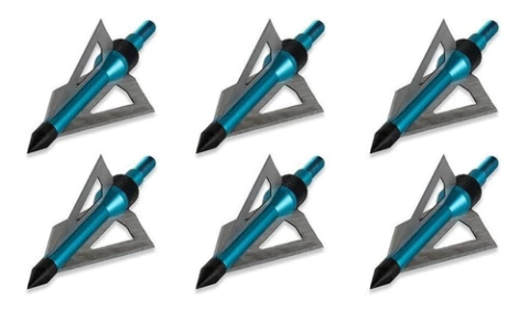 Puntas De Caza Flecha 3 Filos Atornillable X 3 Unid