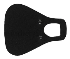 Protector Dedos Tab Buck Trail De Cuero Triple Arqueria X1