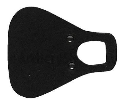 Protector Dedos Tab Buck Trail De Cuero Triple Arqueria X1