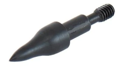Puntas A Rosca Acero Para Flechas Premium Rps Arqueria X6 - ARQUERIA SHOP