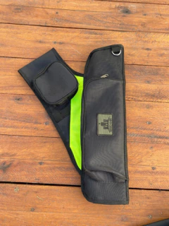 Carcaj Quiver Portaflechas Arqueria 3 Tubos Siege Archery en internet