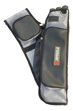 Carcaj Quiver Portaflechas Arqueria 3 Tubos Siege Archery en internet