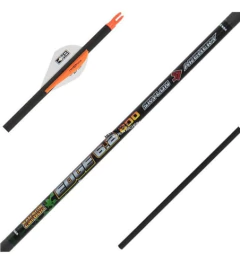 Flechas De Carbono Avalon Classic / Tyro Completas X 6 Un