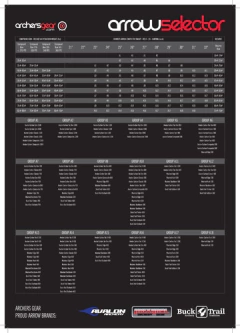 Flechas De Carbono Avalon Classic / Tyro Completas X 6 Un