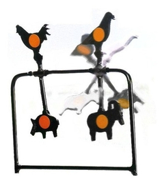 Diana Blanco Movil Gamo Plinking Animales Aire Comprimido - comprar online