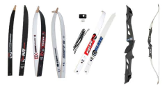 Arco Recurvo Core Archery Profesional Arqueria Aluminio - ARQUERIA SHOP