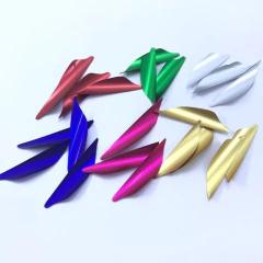 Plumas Vanes Timones Helicoidales Xs Wings Originales X 6 - comprar online