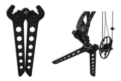 Posa Arcos Pie Arcos Compuestos Bowstand Tipo Tijera X 1 - comprar online