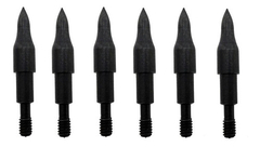 Puntas A Rosca Acero Para Flechas Premium Rps Arqueria X6