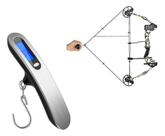 Balanza De Arqueria Para Medir Libras Arcos Recurvos 110lb