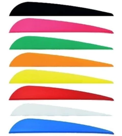 Bohning Killer Vanes / Timones 4'' X Docena - ARQUERIA SHOP