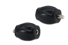 Estabilizador Damper Avalon Tec one de 21mm 1/4" Negro x1