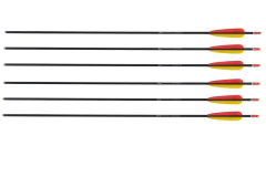 Ek Poelang Flechas Arquería 1816 Long X3 Aluminio