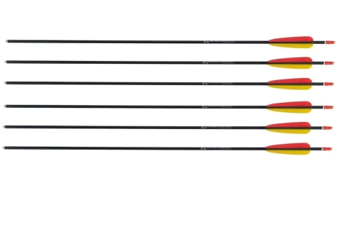 Ek Poelang Flechas Arquería 1816 Long X3 Aluminio