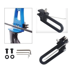 Combo Arqueria Profesional Rest DIESTRO + Button Siege Archery - ARQUERIA SHOP