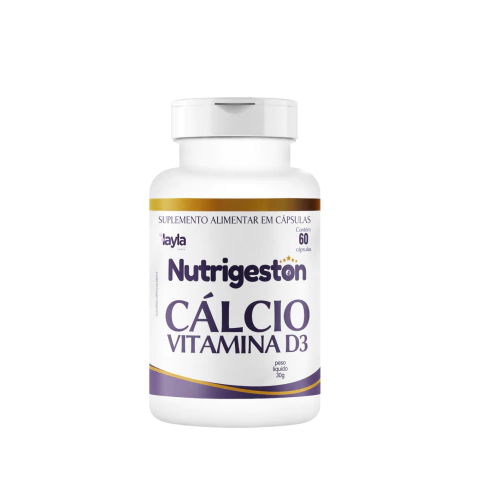 Nutrigeston Cálcio +D3 - Leve para 1 Mês - comprar online