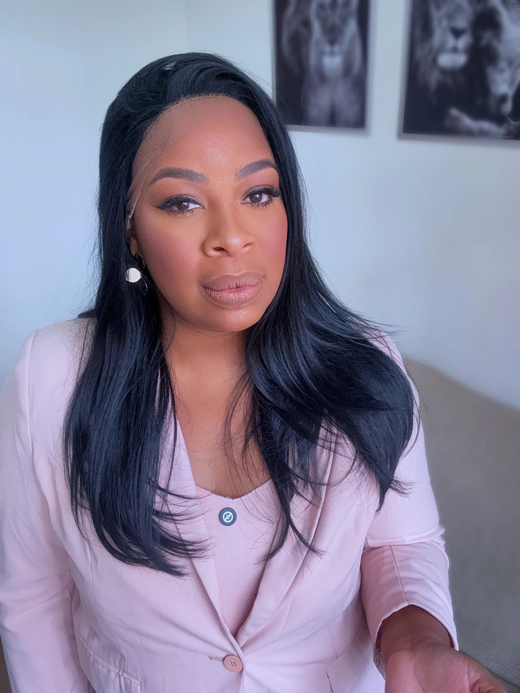 LACE FRONT FRAN PRETO