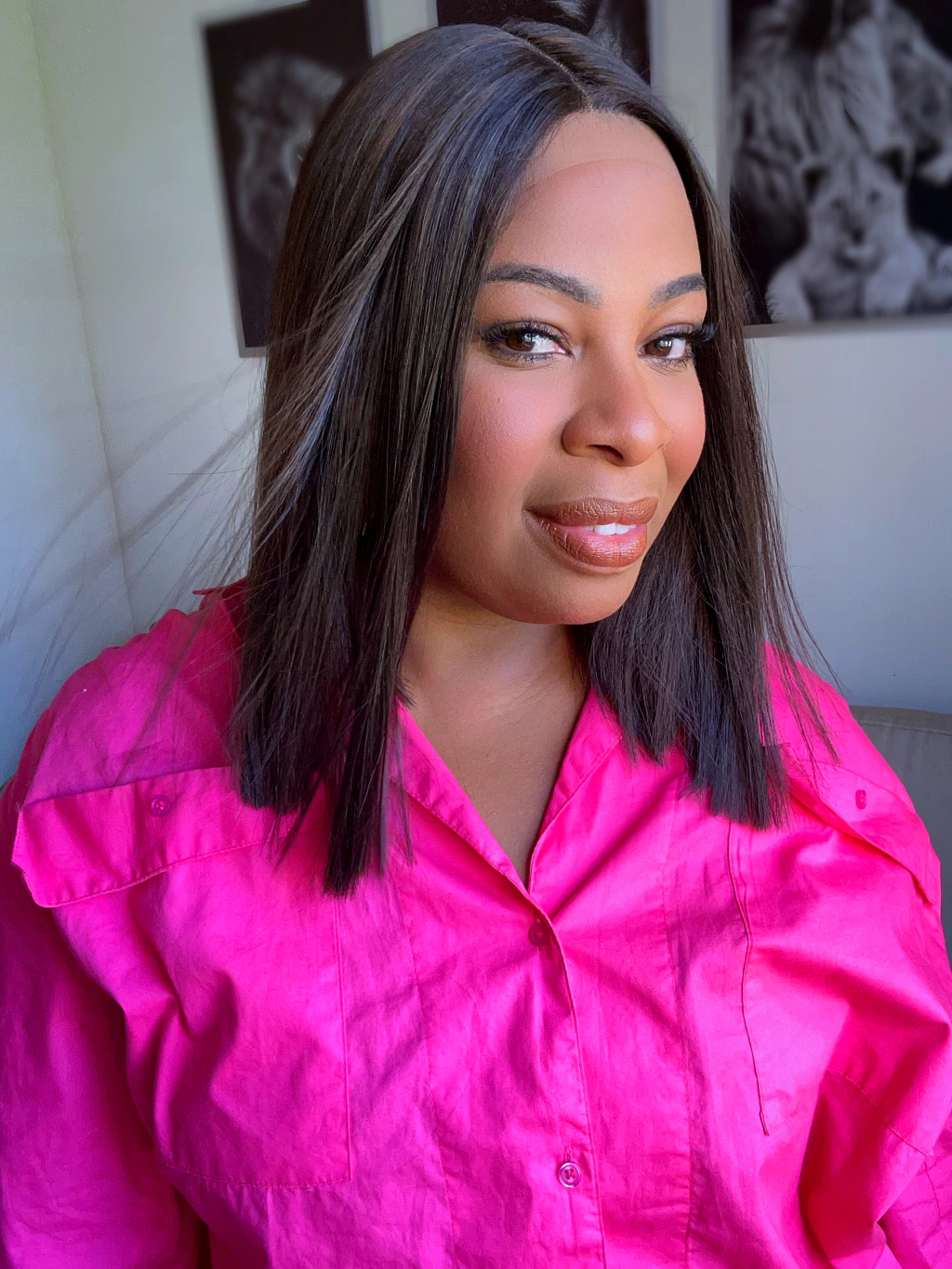 LACE FRONT CAROL CASTANHO