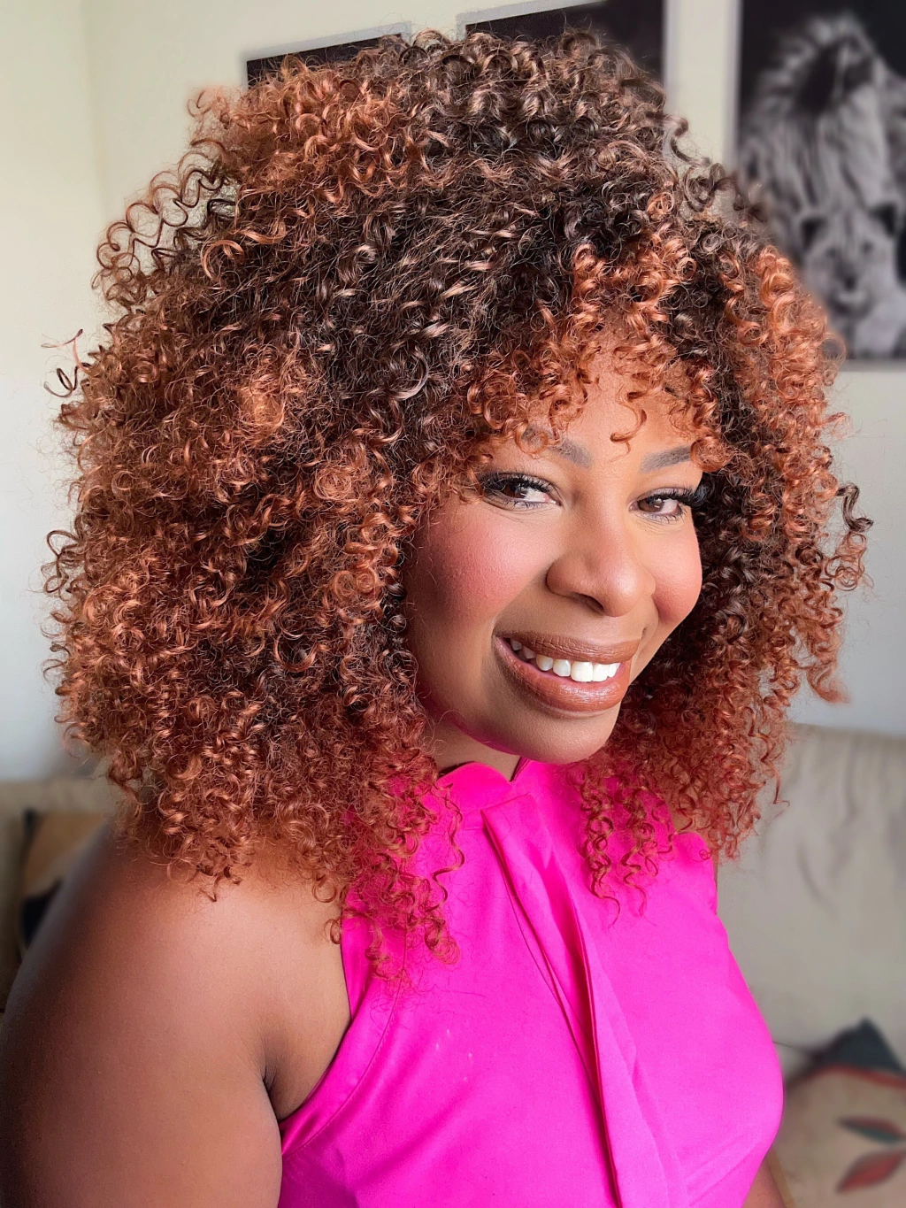 LACE FRONT SABRINA RUIVA