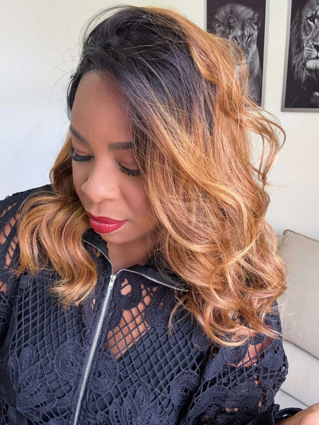 LACE FRONT BRUNA MEL