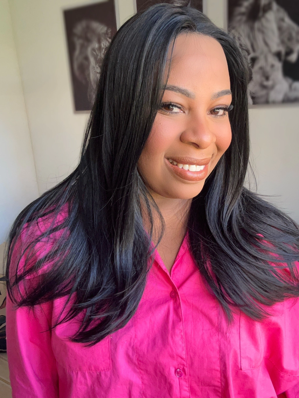 LACE FRONT FRAN PRETO
